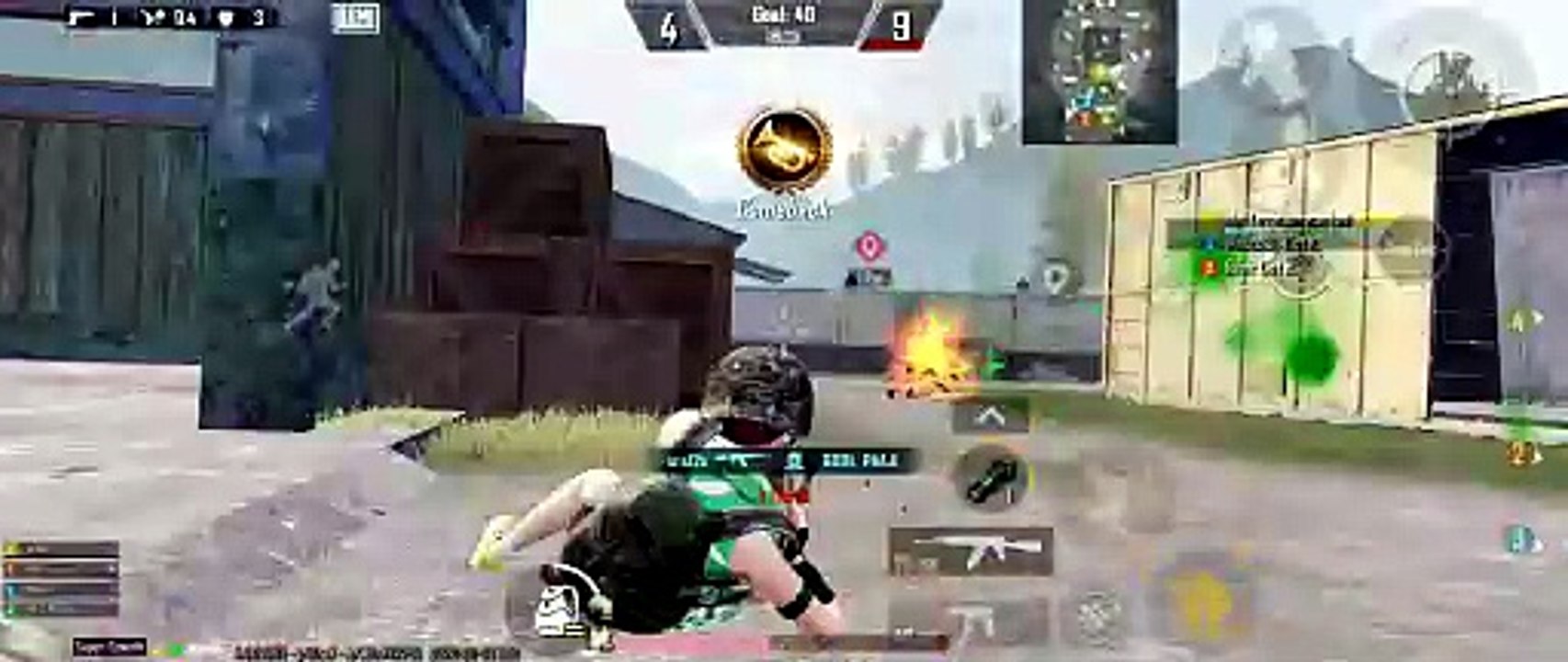 Team Death Match PUBG Mobile pubg pubgmobile no...