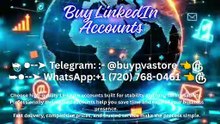 Best Buy LinkedIn Accounts Provider for 2026