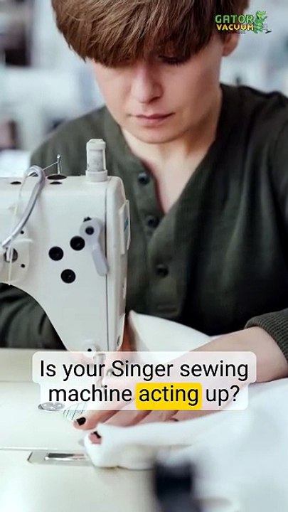 Gator Vacuum  Choosing the Right Singer Sewing Machine Repair Service