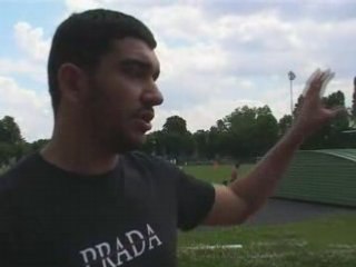 ITW Radouane président de l'association foot passion Bondy