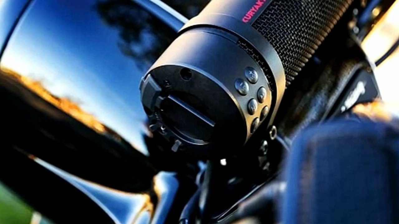 Kuryakyn MTX Road Thunder Weather Resistant Sound Bar