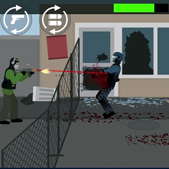 Flat Zombies Defense & Cleanup Gameplay - Zombie Survival Action