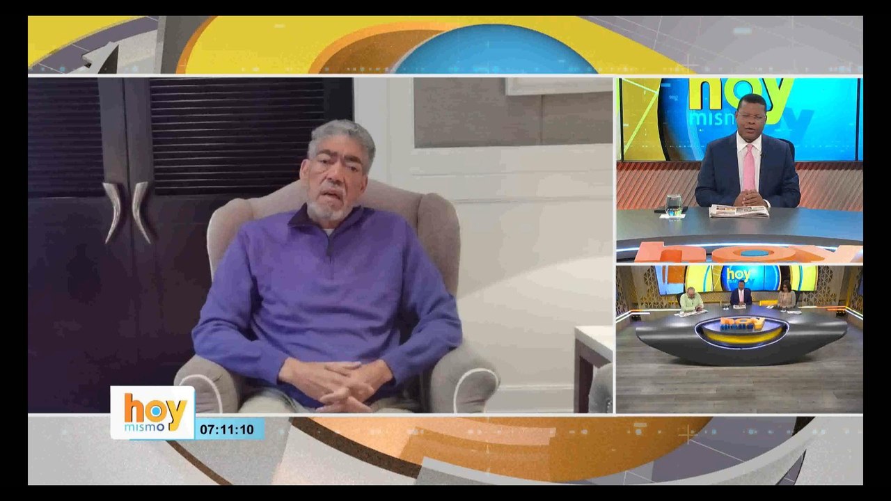 Miguel Mejía vuelve a RD en buen estado de Salud | Hoy Mismo
