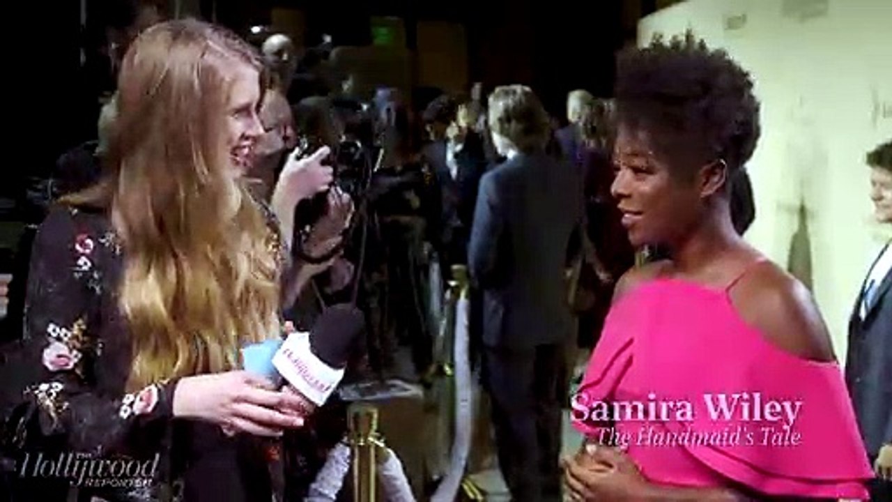 'Handmaid's Tale' & 'Orange is the New Black' Star Samira Wiley on Shows that "Hit the Public Consciousness" | Emmy Nominees Night 2017 [Full Movie]