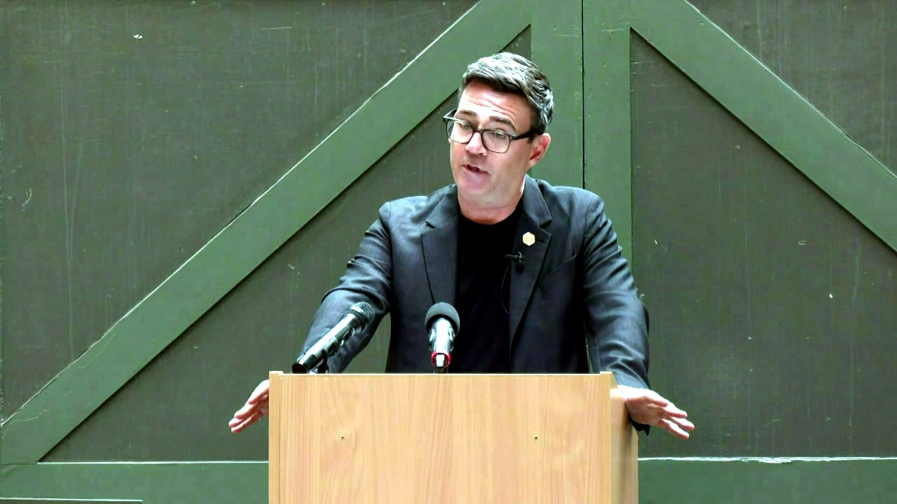 Burnham: 'I am going to do things differently'