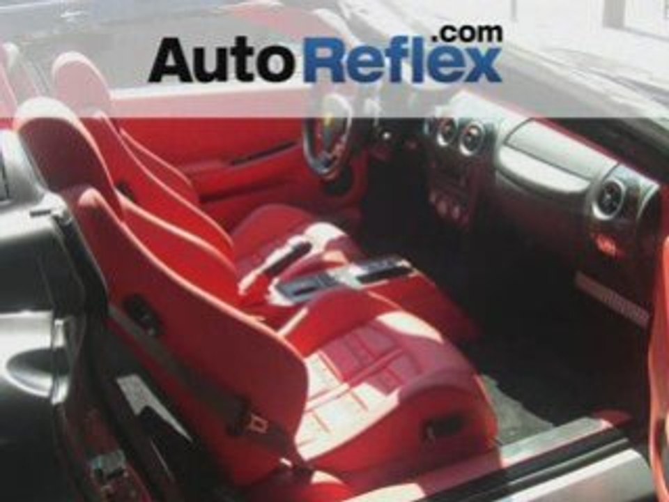 FERRARI OCCASION F430 SPIDER  - ACHAT FERRARI  ESSAI FERRARI