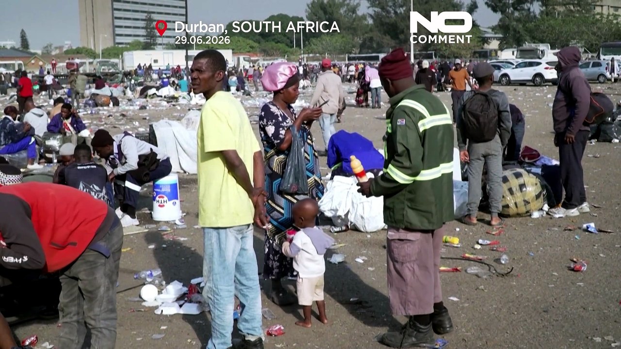 África do Sul: milhares de migrantes aguardam repatriamento em campos