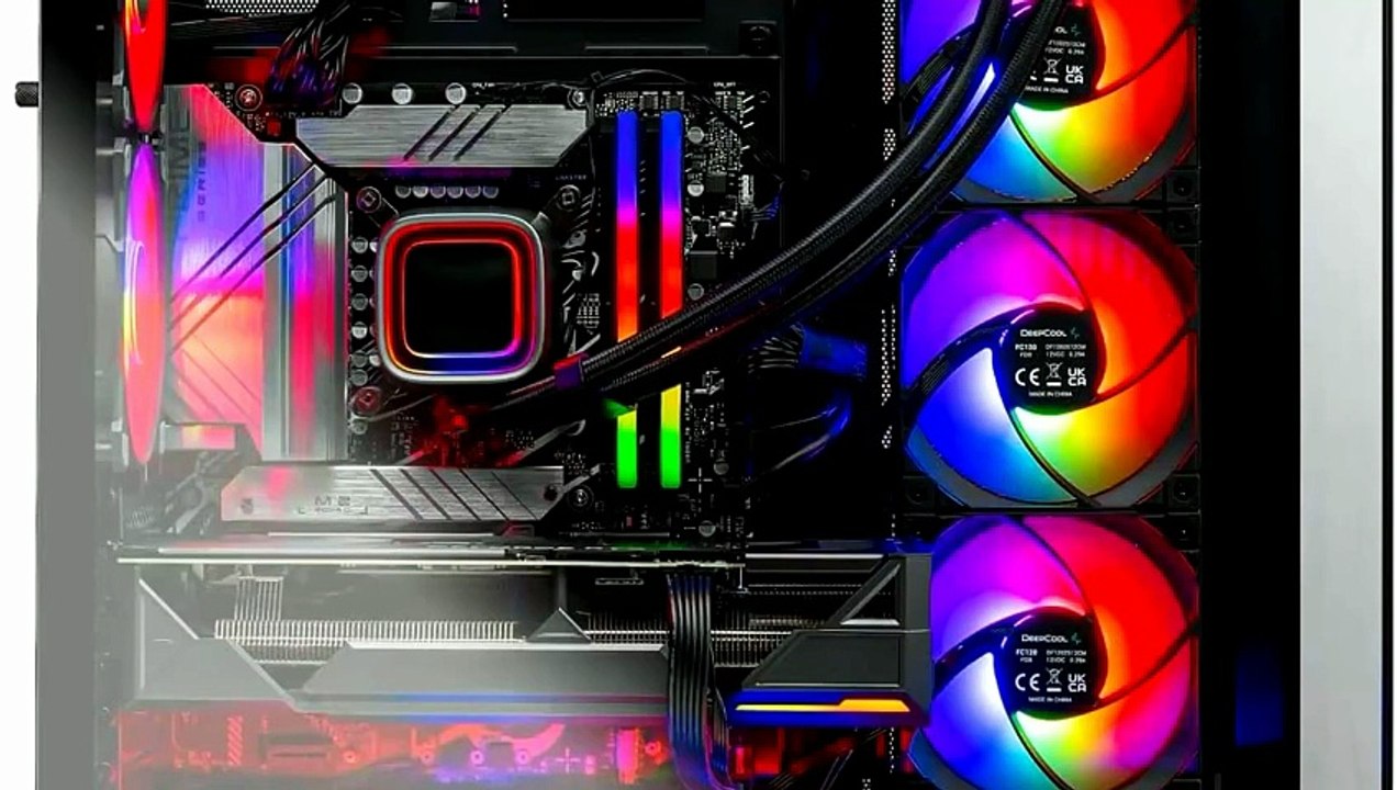 Skytech O11 Vision Gaming PC Review & Setup