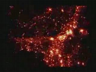 Une vision de l'Univers Simulation