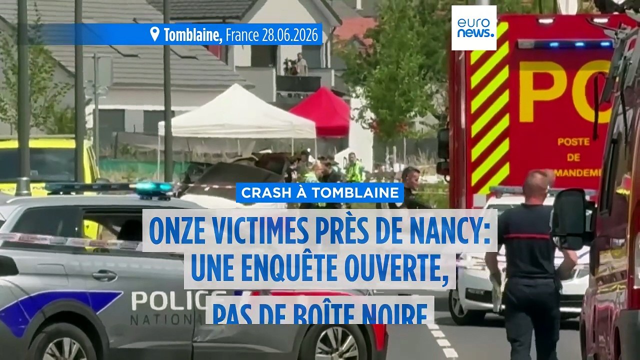 Ce que l'on sait du crash d'un avion léger qui a fait 11 morts près de Nancy