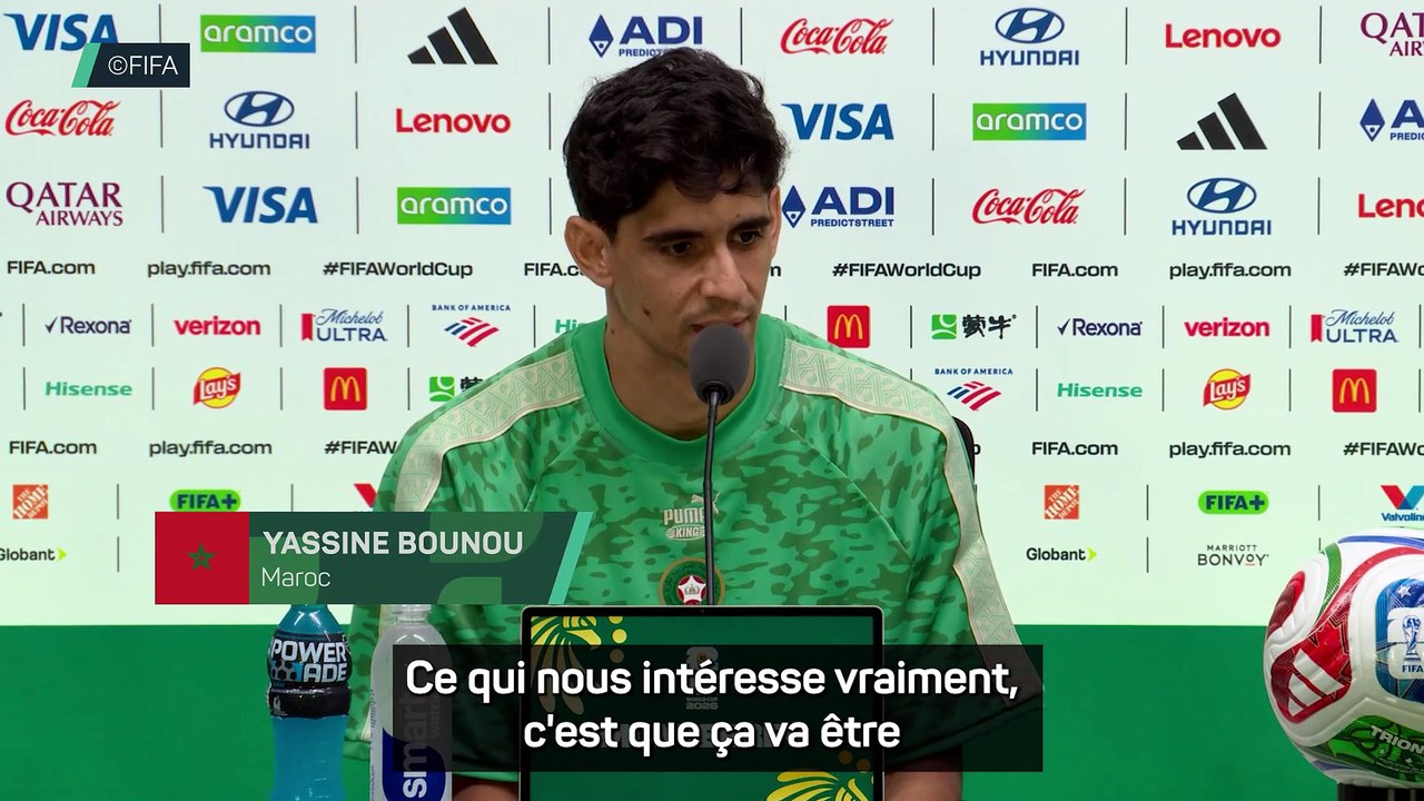 Bounou : “Les Pays-Bas ont une grande équipe avec de grands joueurs, mais le Maroc aussi”