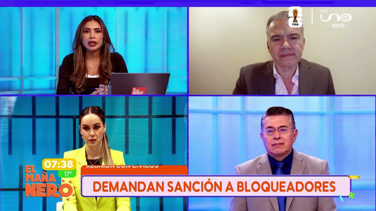 demandan sanción a bloqueadores