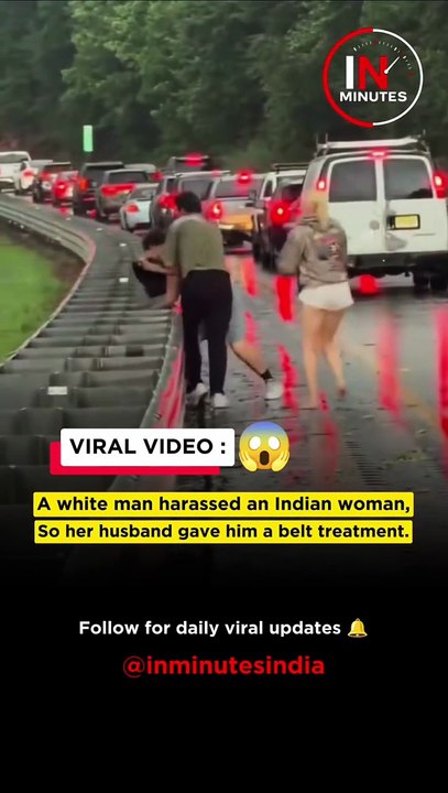 🚨 A man was accused of harassing an Indian woman in public, but what happened next caught everyone’s attention.
