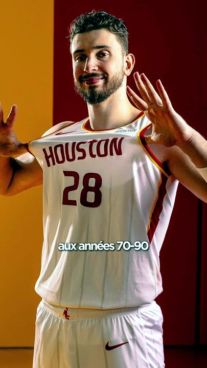 Les Houston Rockets changent de logo !
