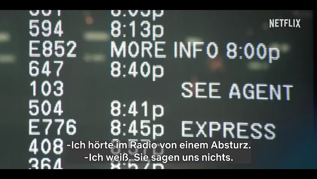 The Bombing of Pan Am 103 Trailer (Deutsch)