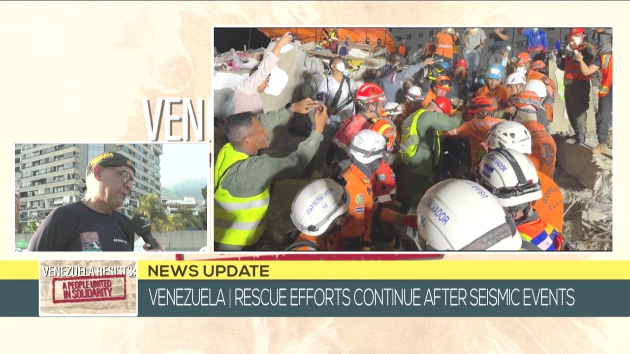 Venezuela | Rescue efforts continue after June 24th seismic events