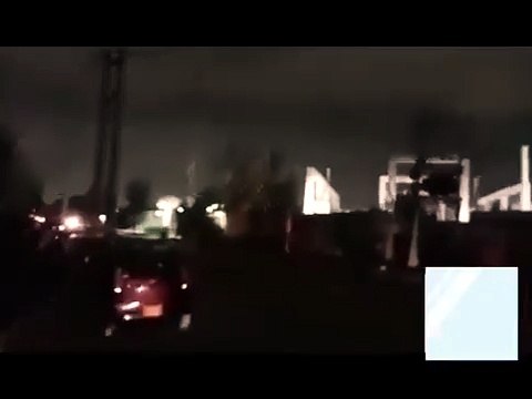 More footage outside the Rangers Headquarters, located beside Kishwar Heights in Gulistan-e-Johar Block 6, opposite the Sunday Bazaar Ground, in Karachi, where the Pakistani forces are seen moving inside the HQ.