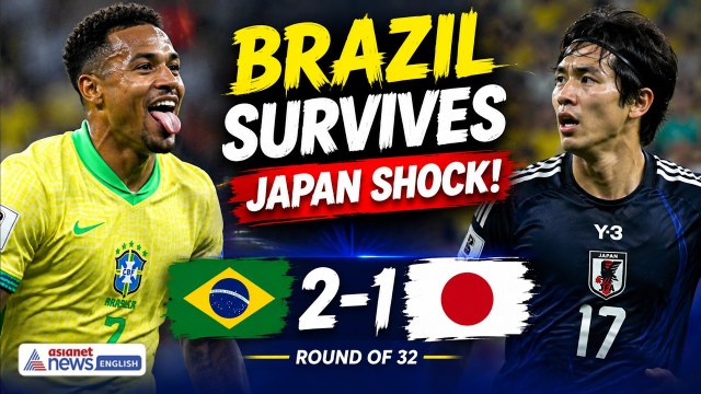 Brazil vs Japan 2-1 Highlights: Brazil Avoid World Cup Shock With Martinelli Late Goal | Football