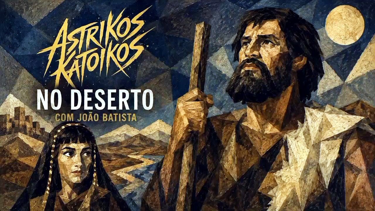 Astrikos Katoikos - "No Deserto com João Batista"