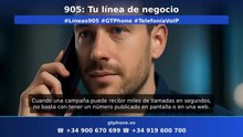 Contratar línea 905: alta rápida con GTPhone