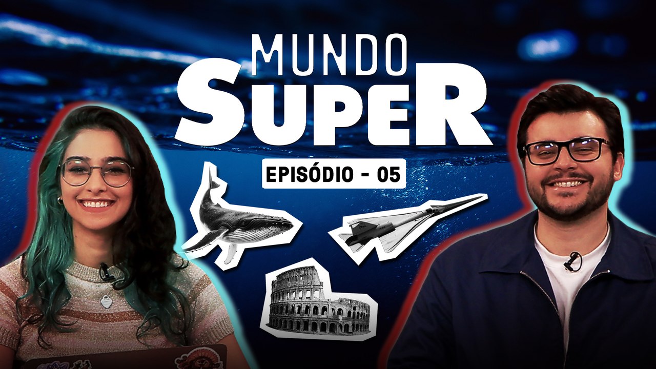 Cemitério de baleias, descoberta romana e o avião supersônico da Nasa | Mundo Super 05