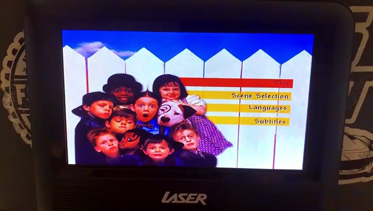 Opening to The Little Rascals 2001 DVD Australia
