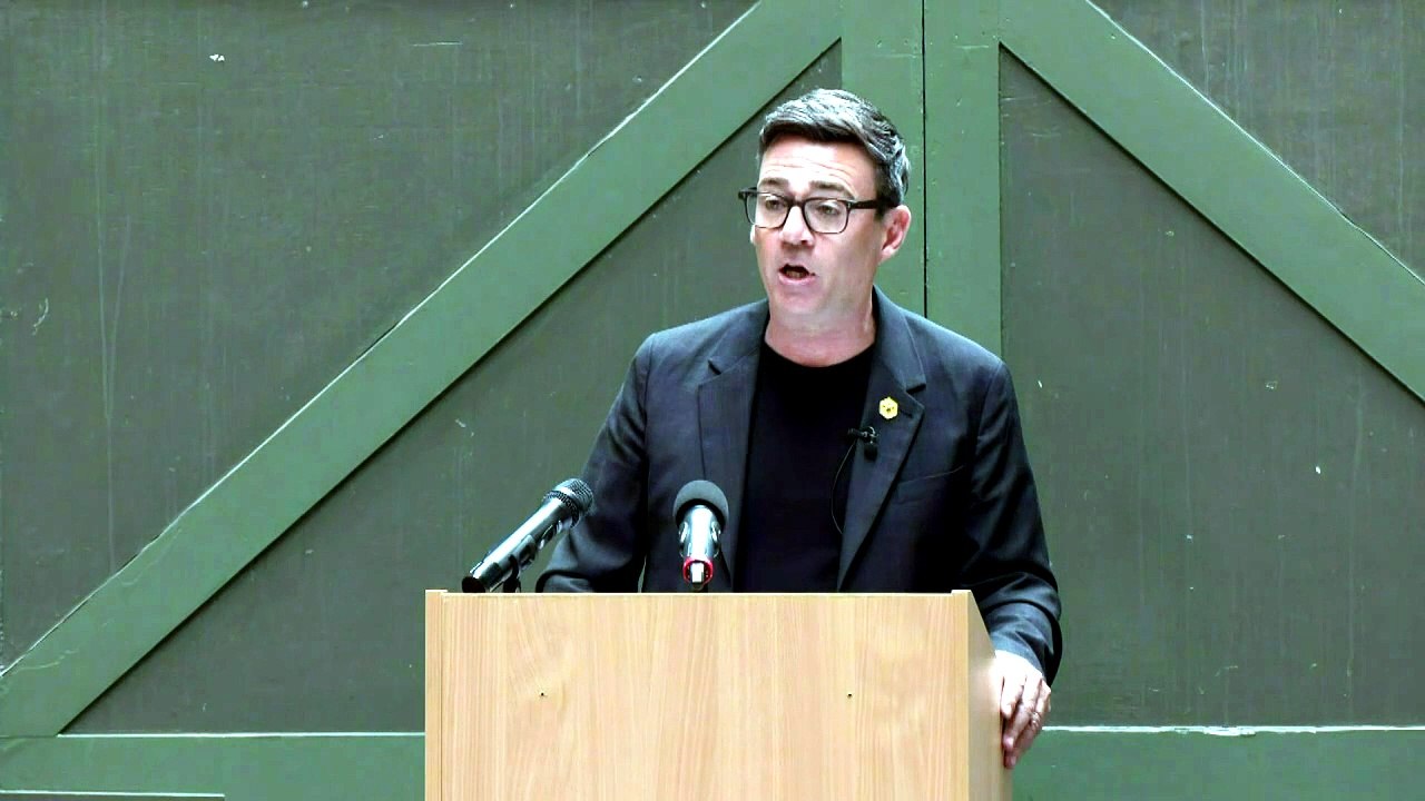 Burnham to 'build an inclusive team at highest level'