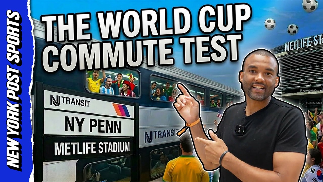 How bad REALLY is the commute from New York City to MetLife Stadium for the World Cup?