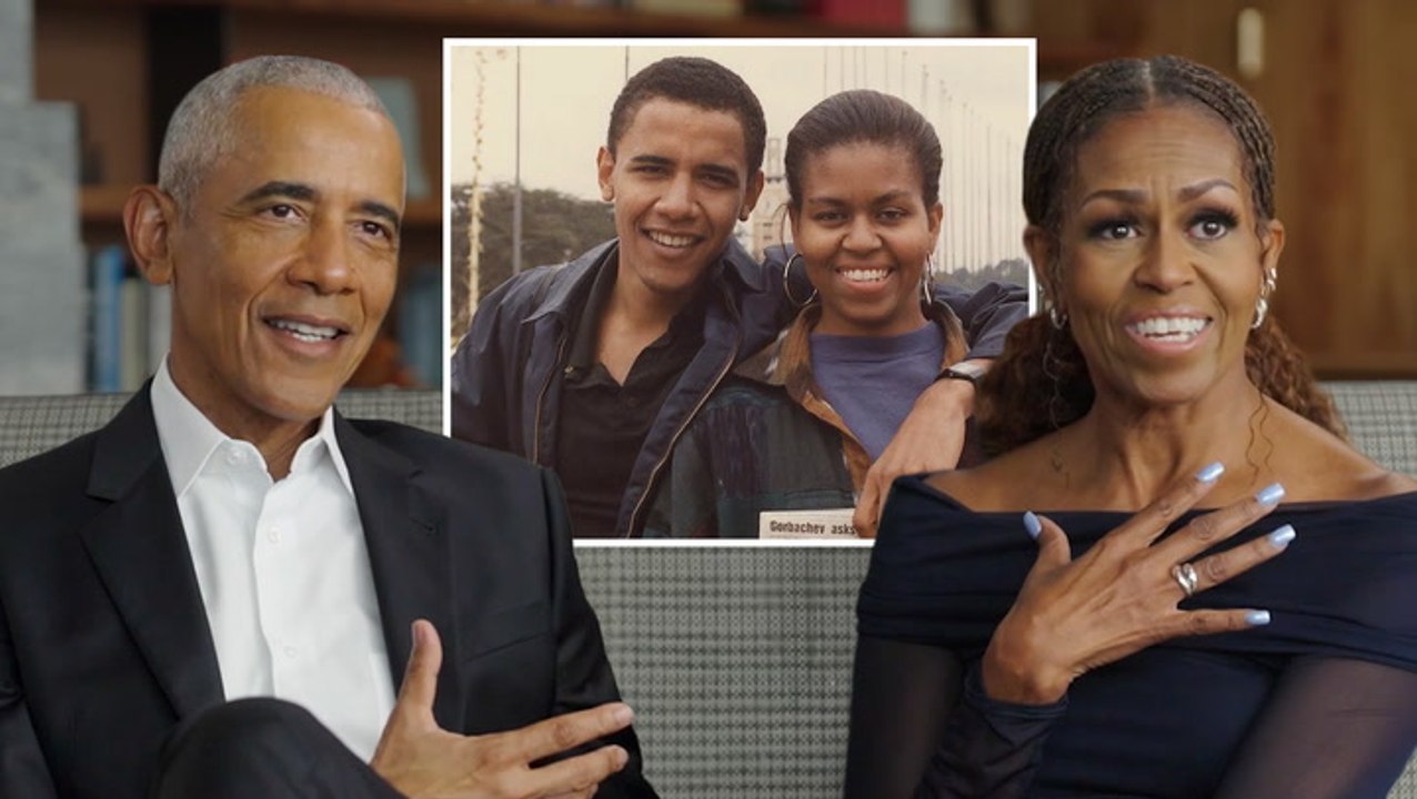Barack and Michelle Obama in Their Most Personal Interview Yet: "We Are Each Other's Counterbalance"