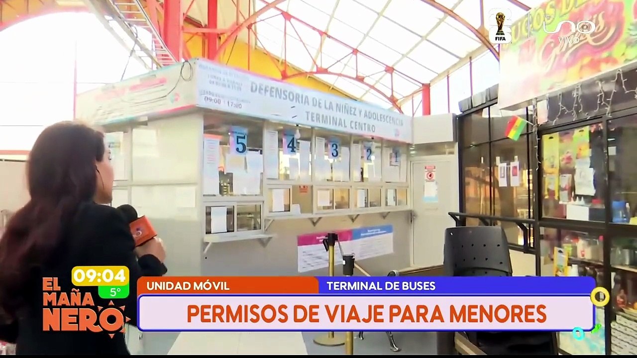 Permiso de viaje para menores
