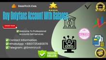 Are You Locking For Buying Onlyfans Account With Balance