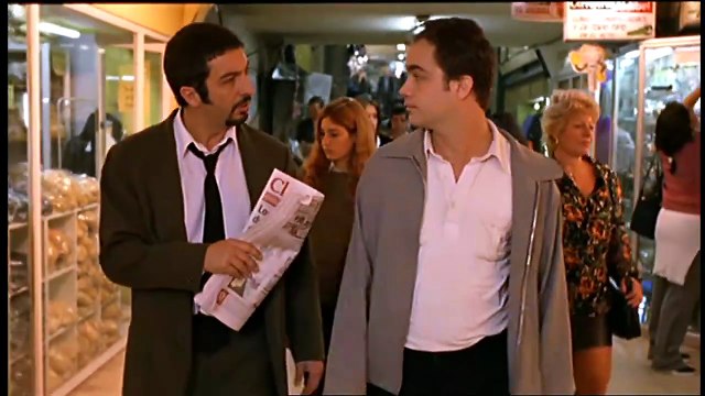 Nueve reinas Rodeados de filos - ladrones (Ricardo Darín)