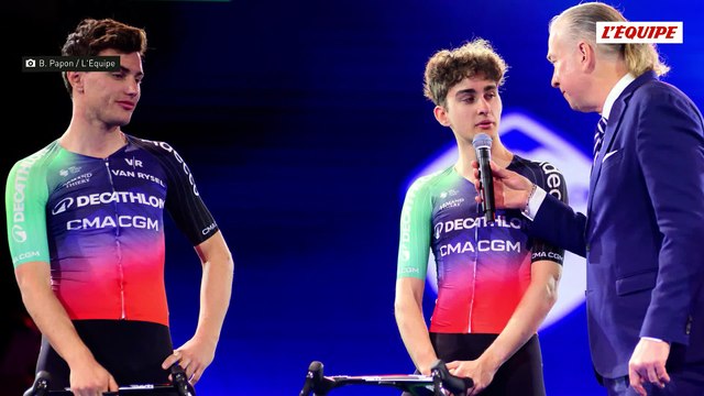 La composition de Decathlon CMA-CGM pour le Tour de France avec Paul Seixas mais aussi Olav Kooij - Cyclisme - Tour de France - Tour de France 2026