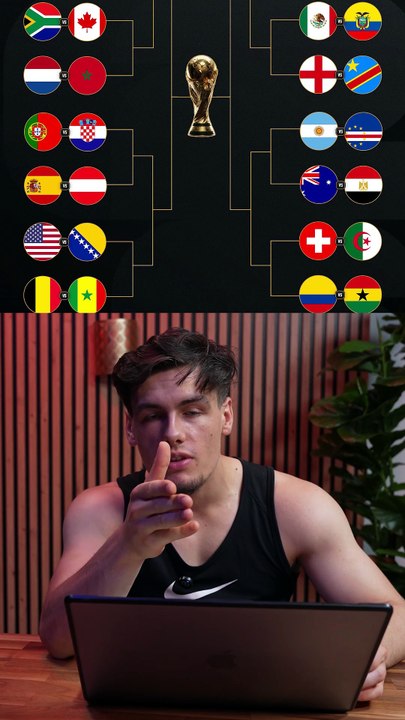 Mes Pronos pour la Coupe du Monde 2026 !