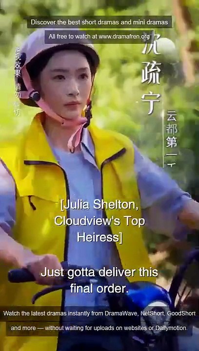 Billionaire Heiress No Longer His- Full Drama Movie English Sub