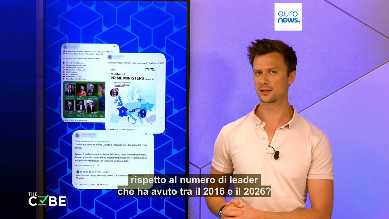 Starmer si dimette: quale Paese europeo cambia più spesso i suoi leader?