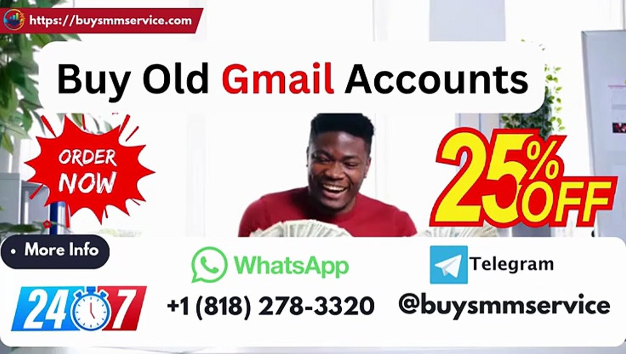Top-Rated  Buy Aged Gmail Account Providers for Business Growth