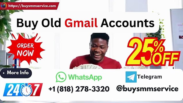 Aged Gmail Accounts for Business: Best Sites Compared