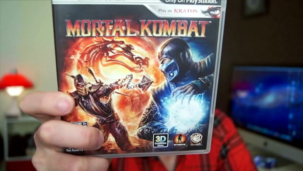Mortal Kombat Inferno e Pirulito