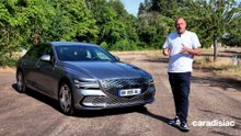 Genesis G80 la limousine de luxe avec un coffre de Clio