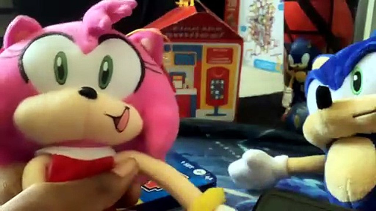 Sonic in The Backrooms!