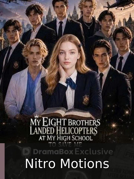 My Eight Brothers Landed Helicopters at My High School to Save Me | Nitro Motions