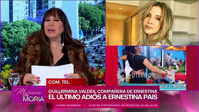 Se supo por qué Guillermina Valdés no fue al último adiós de Ernestina Pais, su amiga y excompañera de teatro