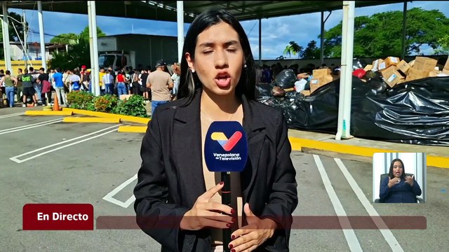Guayana Esequiba | Más de 5 toneladas de insumos donados serán enviados de manera inmediata a zonas afectadas