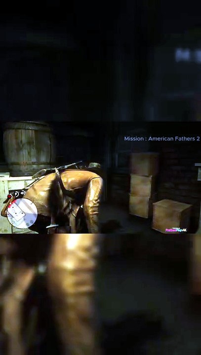 Sneak into the factory RDR2 Mission American Fathers 2