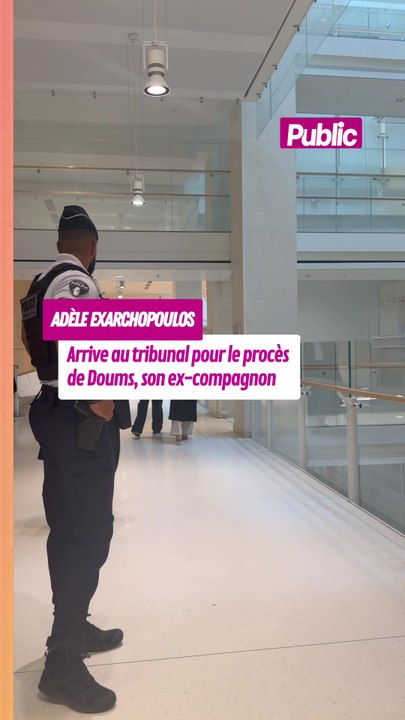 Adele Exarchopoulos fait face ce lundi à son ex-compagnon