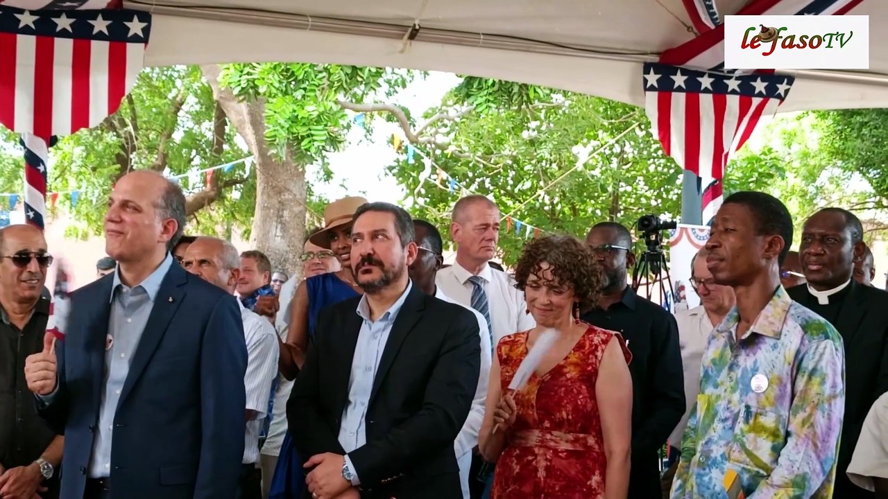 Coopération Burkina/ États-Unis : 66 ans de partenariat célébrés à Ouagadougou