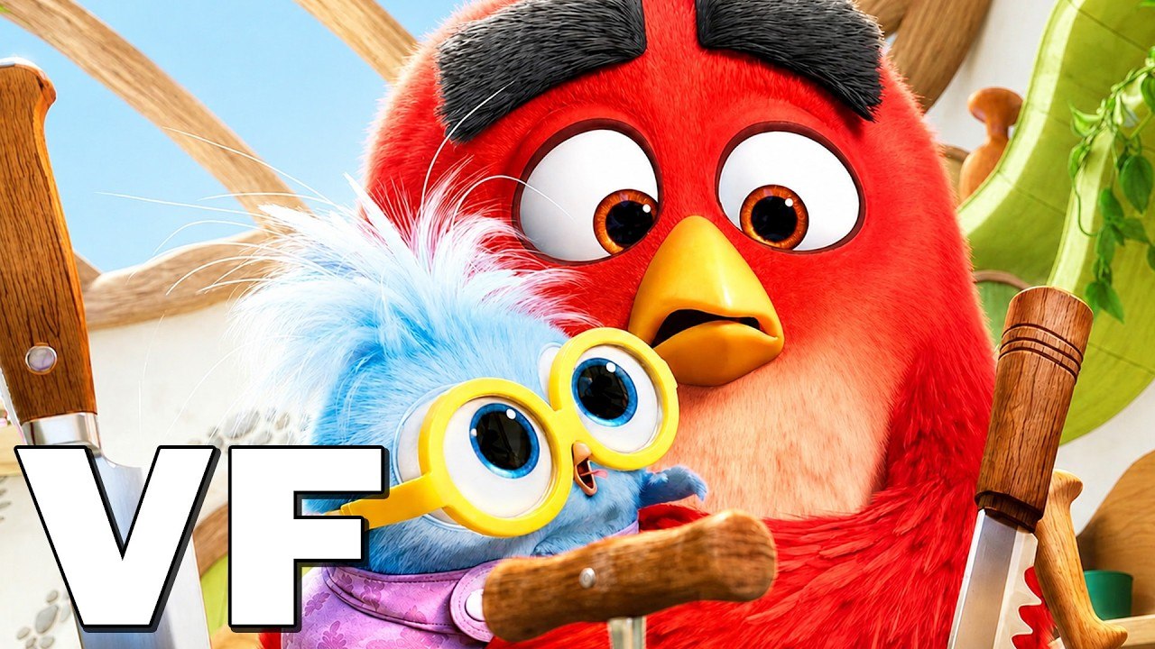 ANGRY BIRDS 3 Bande Annonce VF (2026)