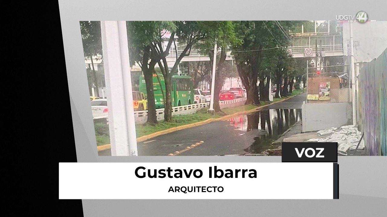 Zona poniente de la ciudad es más susceptible de socavones