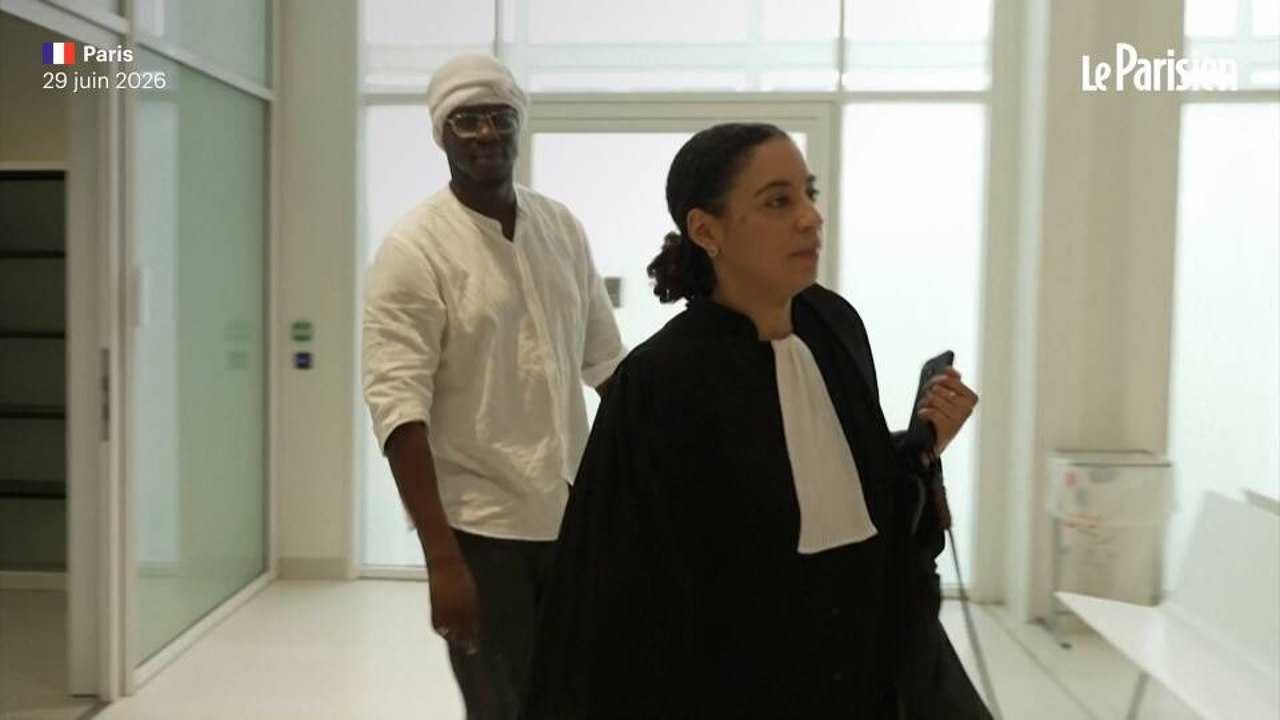 Le rappeur Doums jugé pour violences conjugales sur Adèle Exarchopoulos
